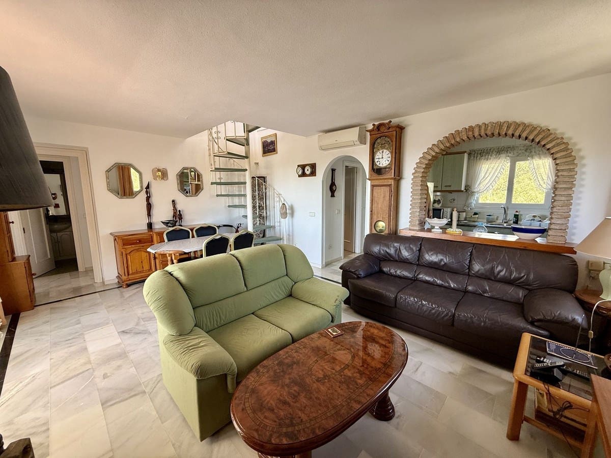 2 sypialnia Apartament na sprzedaż w Mijas z basenem garażem - 399 000 € (Ref: 9231556)