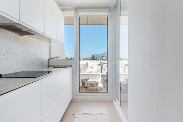 3 quarto Apartamento para venda em Marbella com piscina garagem - 849 000 € (Ref: 9233590)