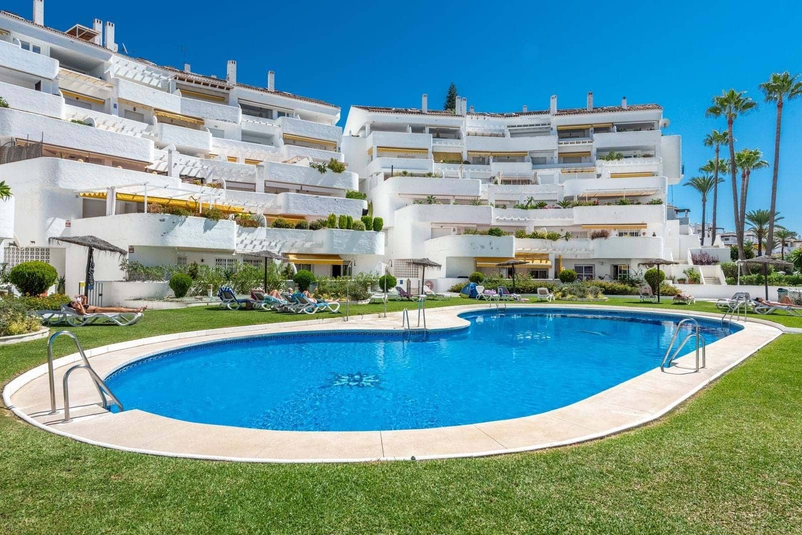 3 quarto Apartamento para venda em Marbella com piscina garagem - 849 000 € (Ref: 9233590)