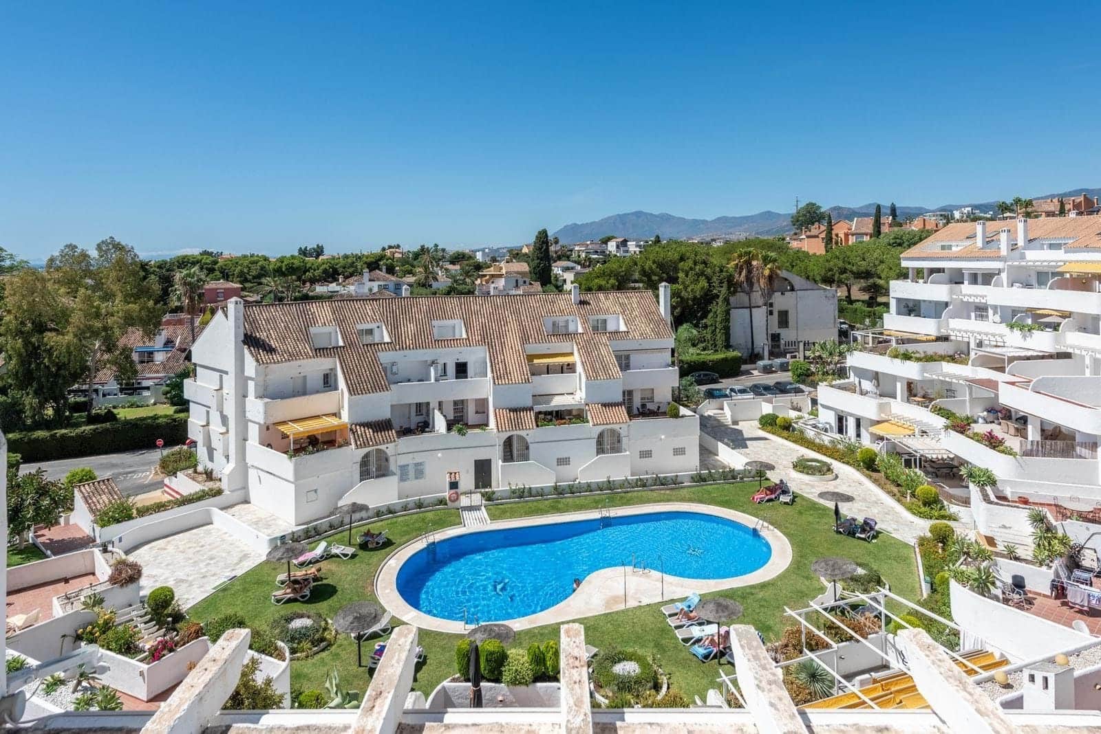 3 quarto Apartamento para venda em Marbella com piscina garagem - 849 000 € (Ref: 9233590)