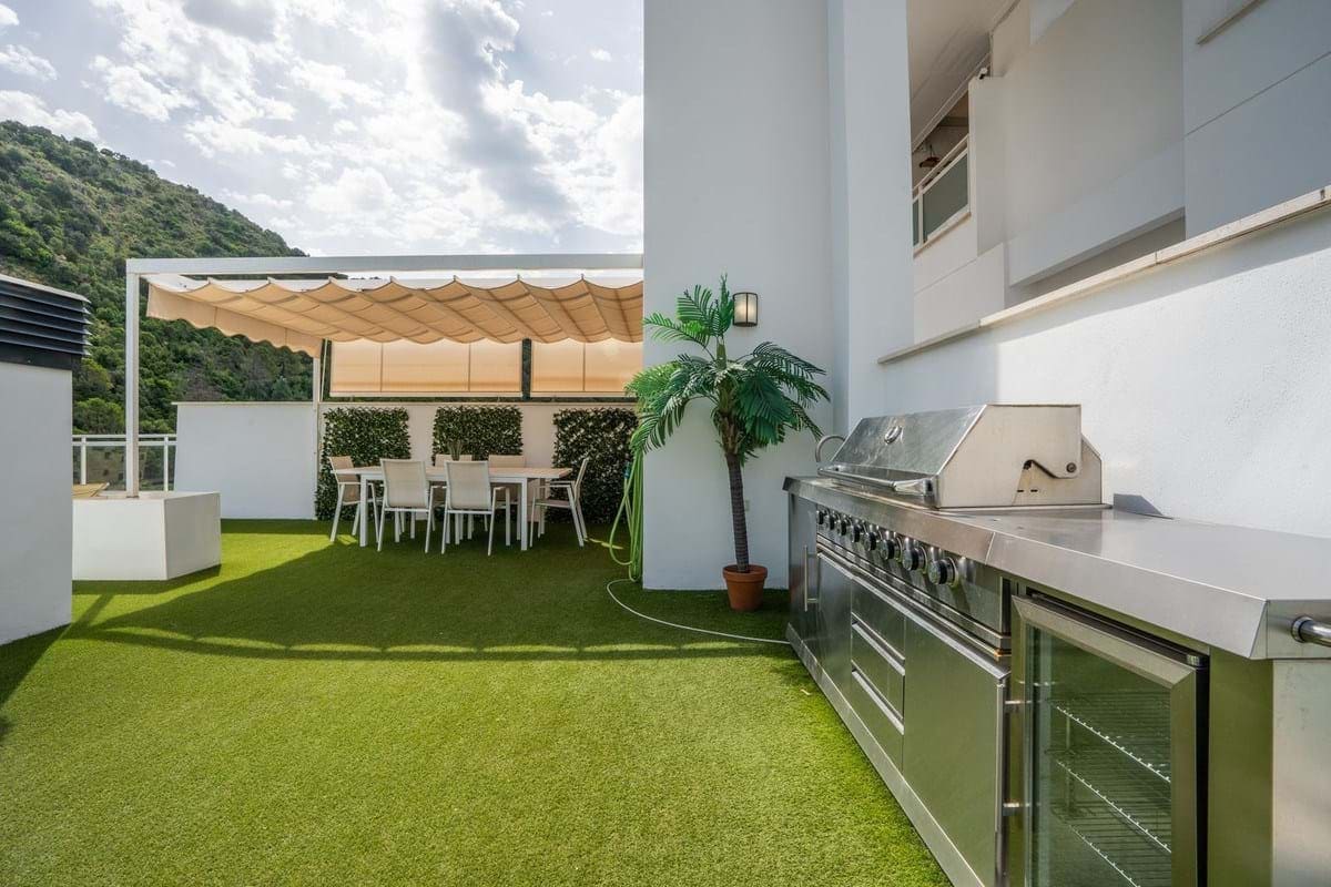 3 quarto Apartamento para venda em Marbella com piscina garagem - 649 000 € (Ref: 9245713)