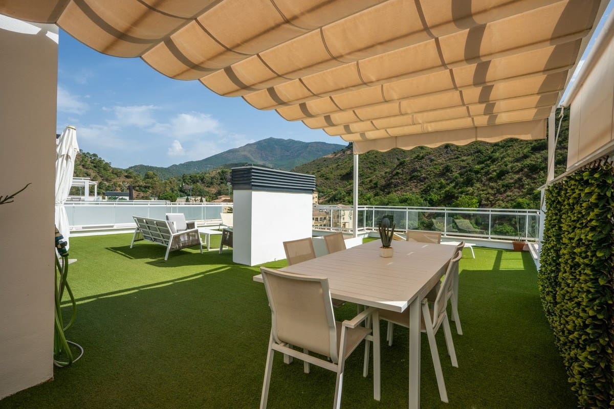 3 quarto Apartamento para venda em Marbella com piscina garagem - 649 000 € (Ref: 9245713)