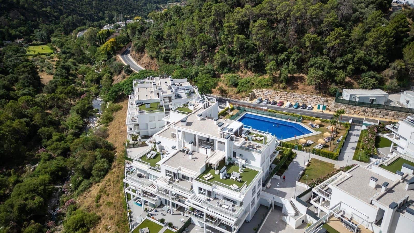 3 quarto Apartamento para venda em Marbella com piscina garagem - 649 000 € (Ref: 9245713)