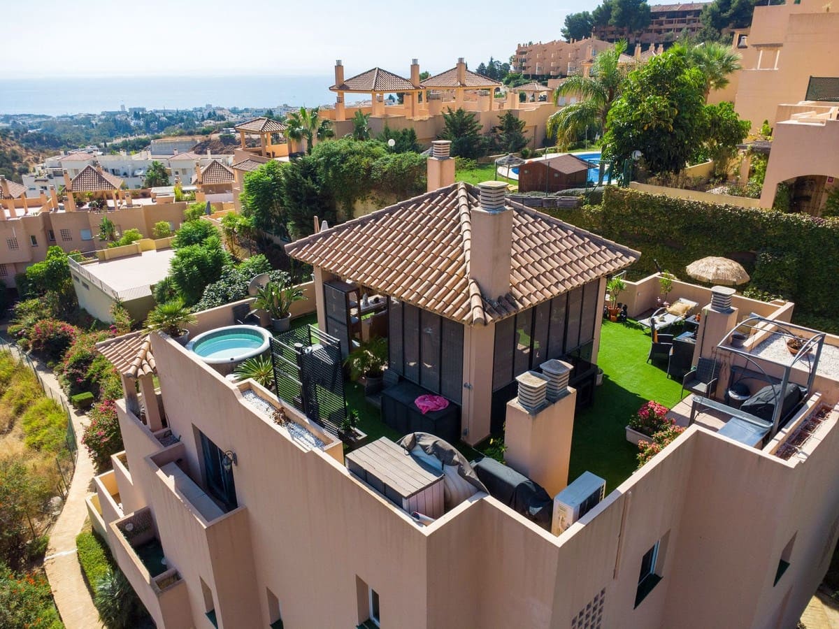 3 slaapkamer Appartement te koop in Mijas met zwembad garage - € 599.000 (Ref: 9262975)