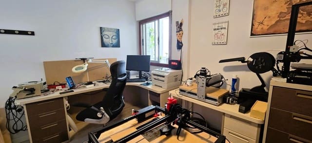 3 makuuhuone Huoneisto myytävänä paikassa Fuengirola mukana 
autotalli - 430 000 € (Ref: 9267792)