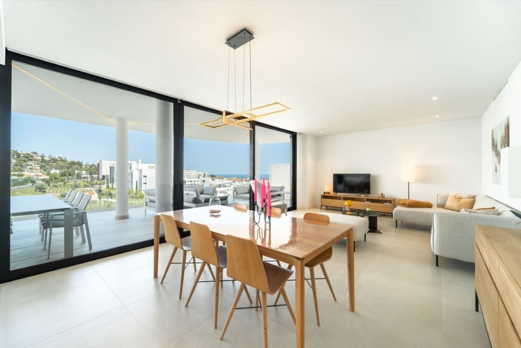 3 bedroom Apartment for sale in Mijas with pool garage - € 738,000 (Ref: 9274677)