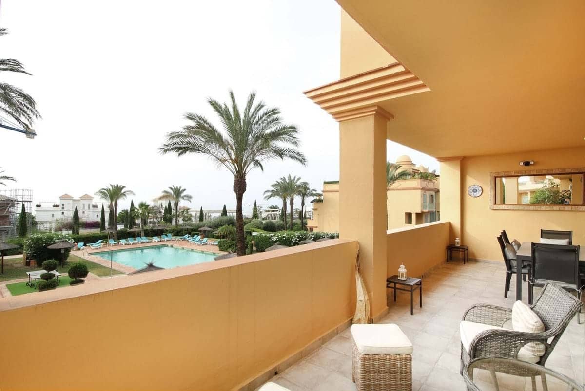 3 makuuhuone Huoneisto myytävänä paikassa Marbella mukana uima-altaan 
autotalli - 750 000 € (Ref: 9287422)