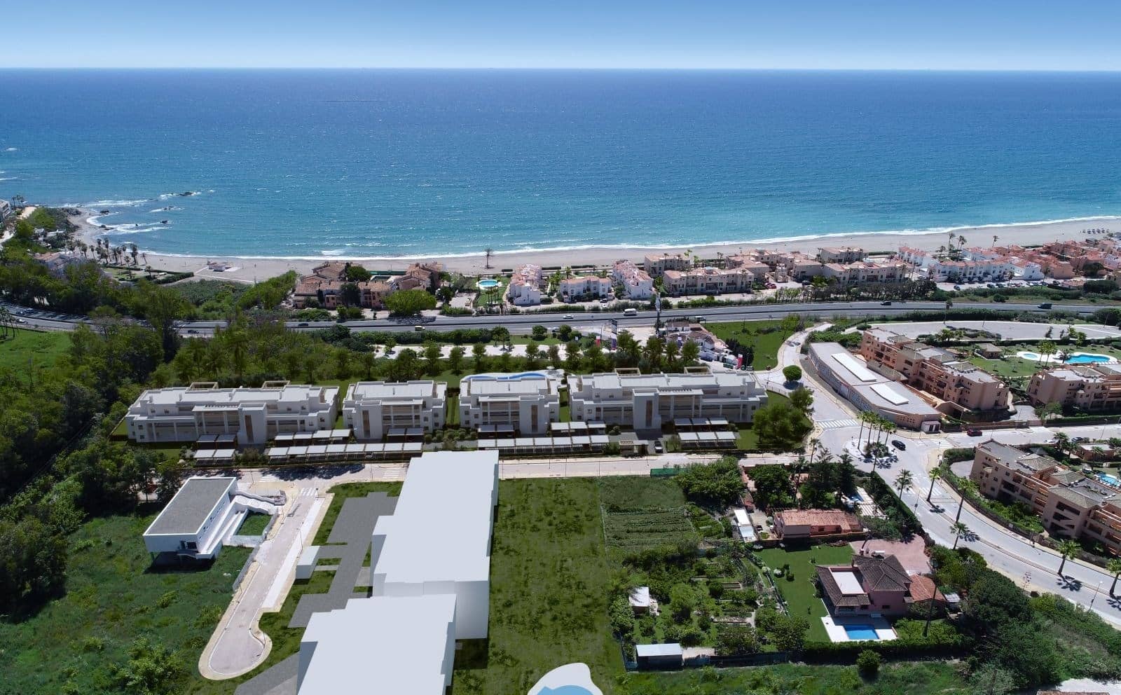 2 quarto Apartamento para venda em Estepona com piscina garagem - 385 000 € (Ref: 9298855)
