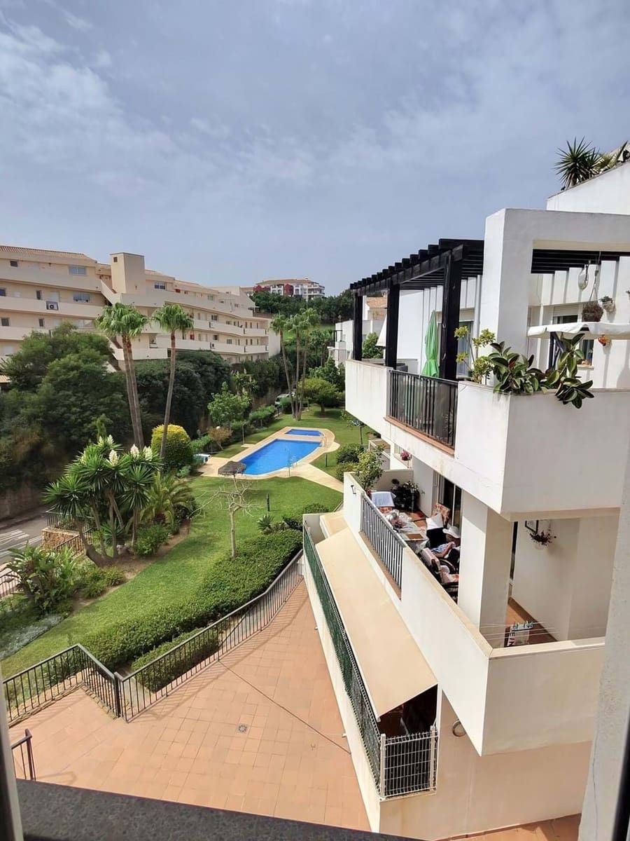 2 sypialnia Apartament na sprzedaż w Mijas z basenem garażem - 350 000 € (Ref: 9321455)