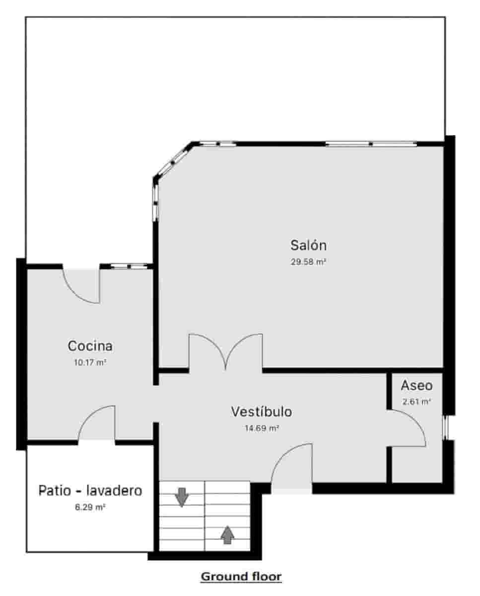 3 bedroom Villa for sale in Mijas with pool garage - € 470,000 (Ref: 9322432)