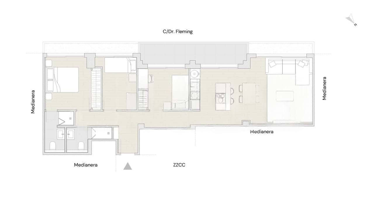 3 camera da letto Appartamento in vendita in Mijas con garage - 360.000 € (Rif: 9348864)