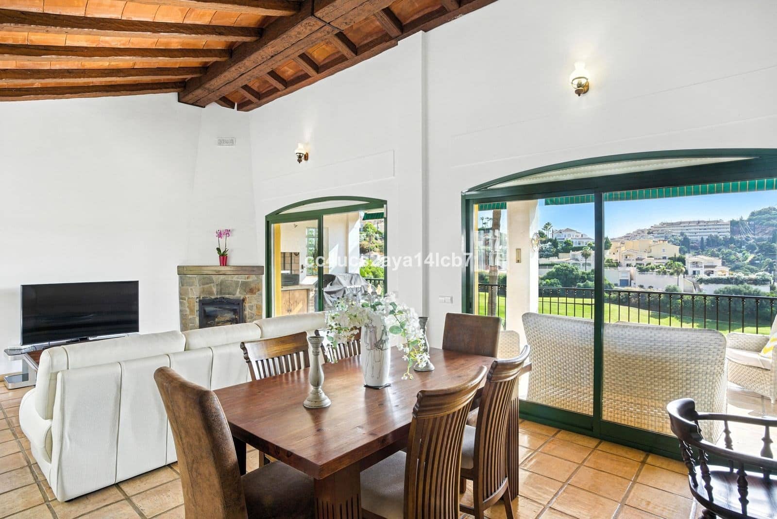 3 soveværelse Villa til salg i Mijas med swimmingpool garage - € 539.000 (Ref: 9348867)