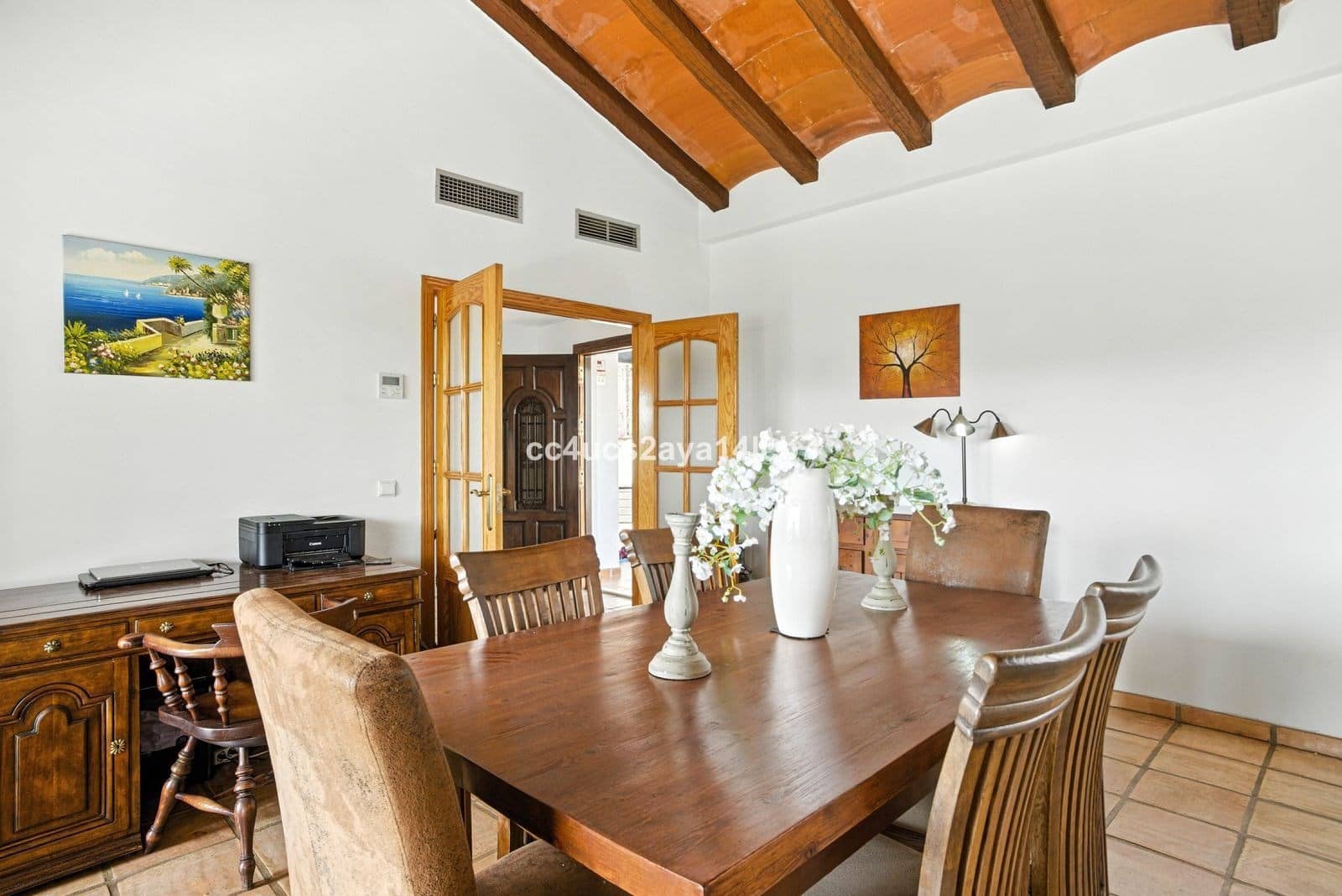 3 soveværelse Villa til salg i Mijas med swimmingpool garage - € 539.000 (Ref: 9348867)