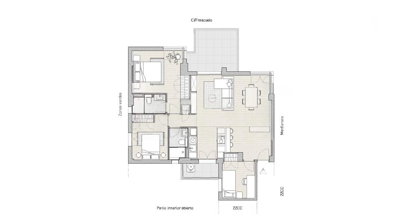 3 bedroom Apartment for sale in Fuengirola with pool garage - € 400,000 (Ref: 9350000)