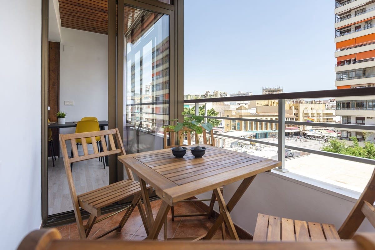 2 makuuhuone Huoneisto myytävänä paikassa Torremolinos mukana uima-altaan - 425 000 € (Ref: 9352982)