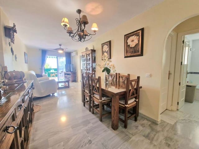 Apartamento de 3 habitaciones en Mijas en venta con piscina garaje - 350.000 € (Ref: 9353126)