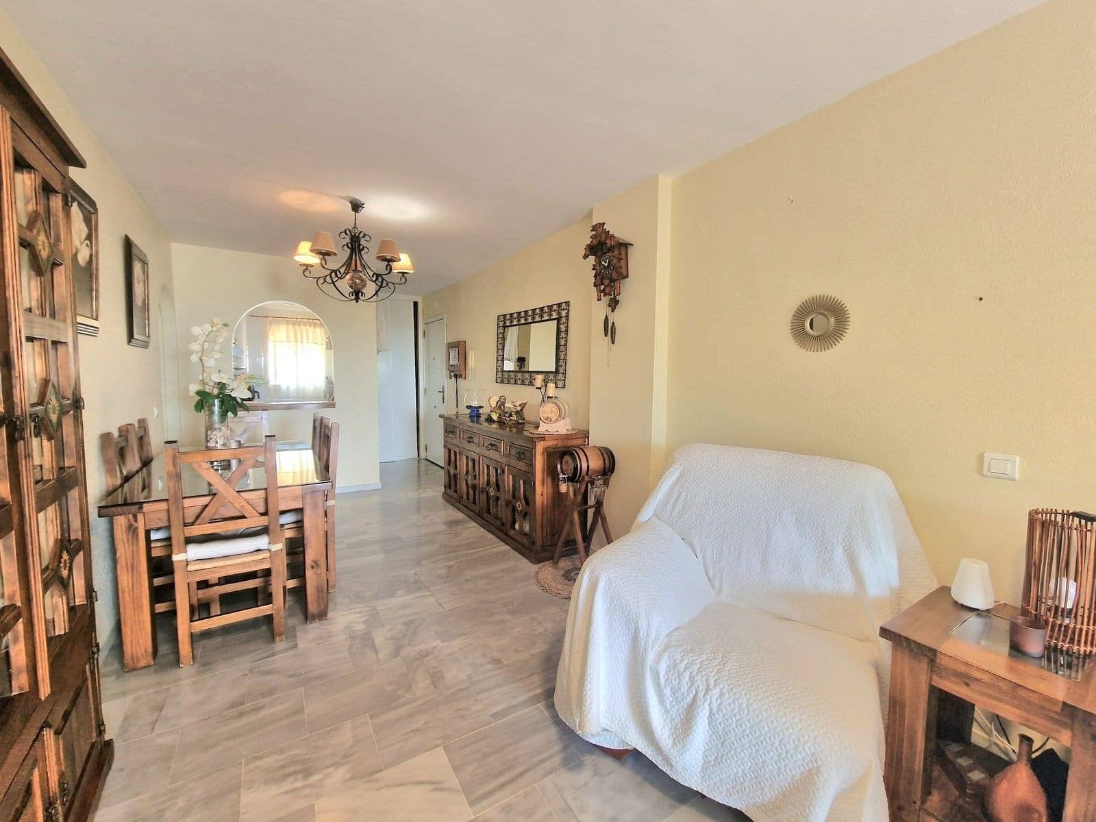 3 bedroom Apartment for sale in Mijas with pool garage - € 350,000 (Ref: 9353126)