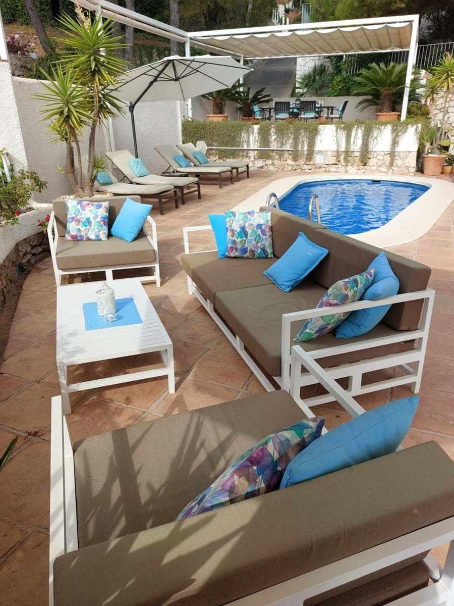 Chalet de 3 habitaciones en Mijas en venta con piscina garaje - 699.000 € (Ref: 9378111)