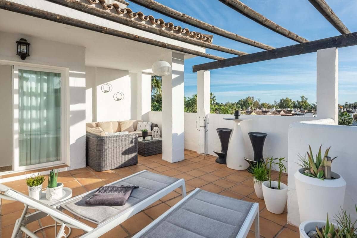 3 quarto Apartamento para venda em Marbella com piscina garagem - 589 000 € (Ref: 9471001)