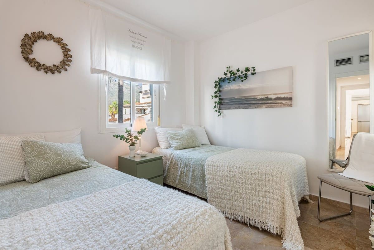 3 quarto Apartamento para venda em Marbella com piscina garagem - 589 000 € (Ref: 9471001)