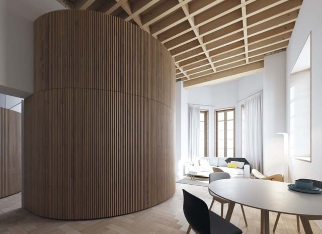 Lägenhet till salu i Málaga stad med pool - 472 440 € (Ref: 9475579)