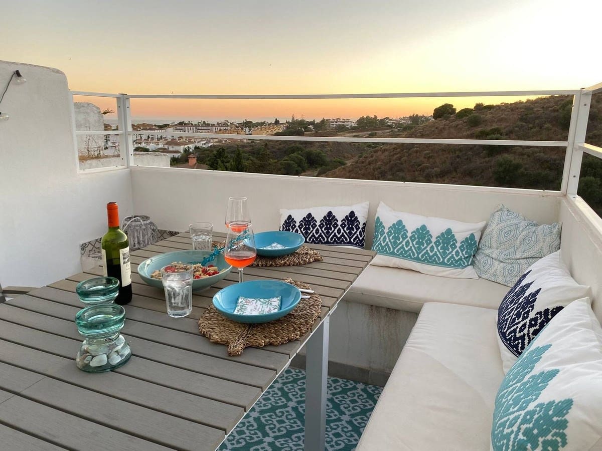 2 Zimmer Apartment zu verkaufen in Mijas mit Pool Garage - 335.000 € (Ref: 9872593)