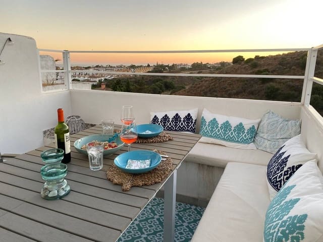 2 sypialnia Apartament na sprzedaż w Mijas z basenem garażem - 335 000 € (Ref: 9872593)