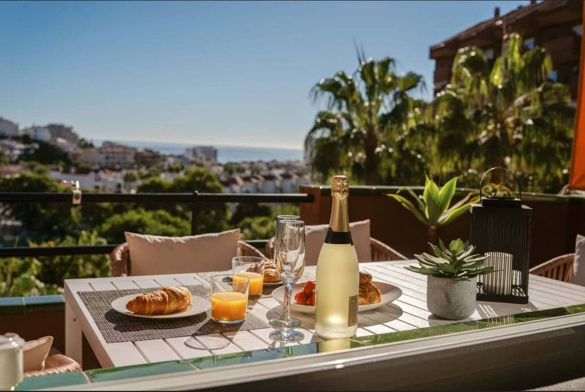 3 makuuhuone Huoneisto myytävänä paikassa Benalmadena mukana uima-altaan 
autotalli - 629 000 € (Ref: 9872597)