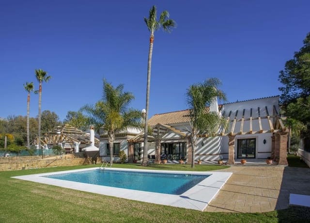 5 camera da letto Villa in vendita in Mijas Golf, Mijas con piscina garage - 1.600.000 € (Rif: 9872608)