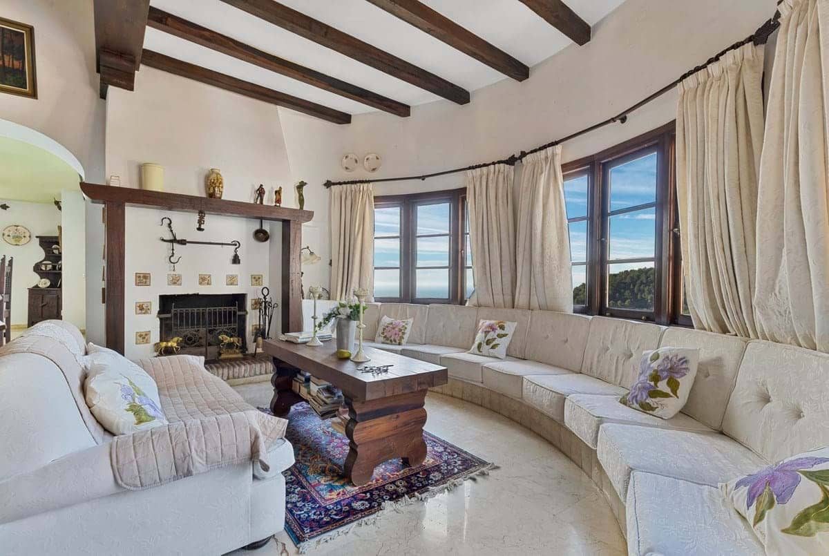 4 chambre Villa/Maison à vendre à Mijas avec piscine garage - 1 399 000 € (Ref: 9872610)