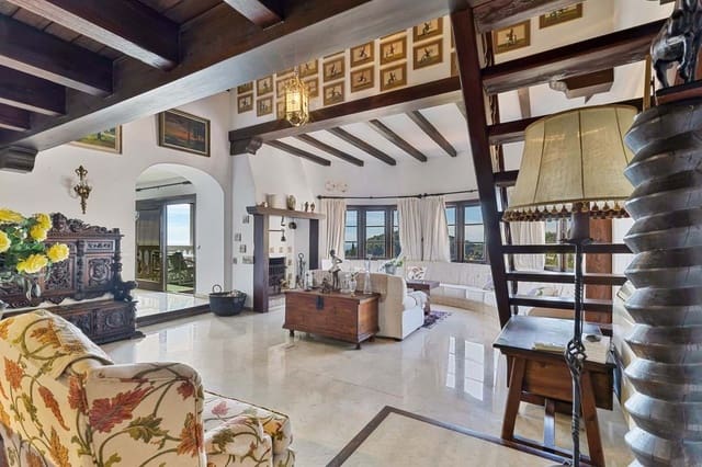 4 soveværelse Villa til salg i Mijas med swimmingpool garage - € 1.399.000 (Ref: 9872610)