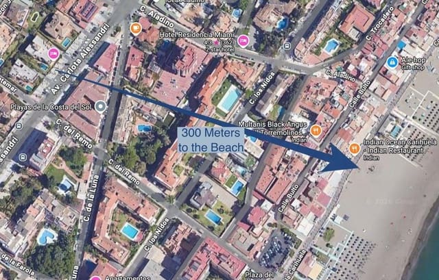 3 soveværelse Lejlighed til salg i Torremolinos med swimmingpool garage - € 480.000 (Ref: 9872619)