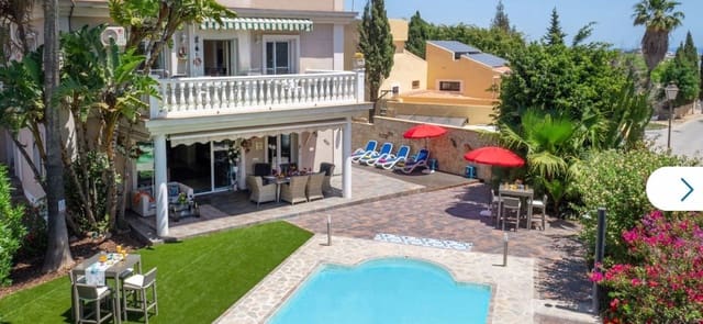 8 sovrum Villa till salu i Mijas med pool garage - 1 799 500 € (Ref: 9872623)