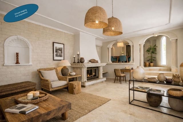 Chalet de 4 habitaciones en Benalmádena en venta con piscina garaje - 1.395.000 € (Ref: 9872631)