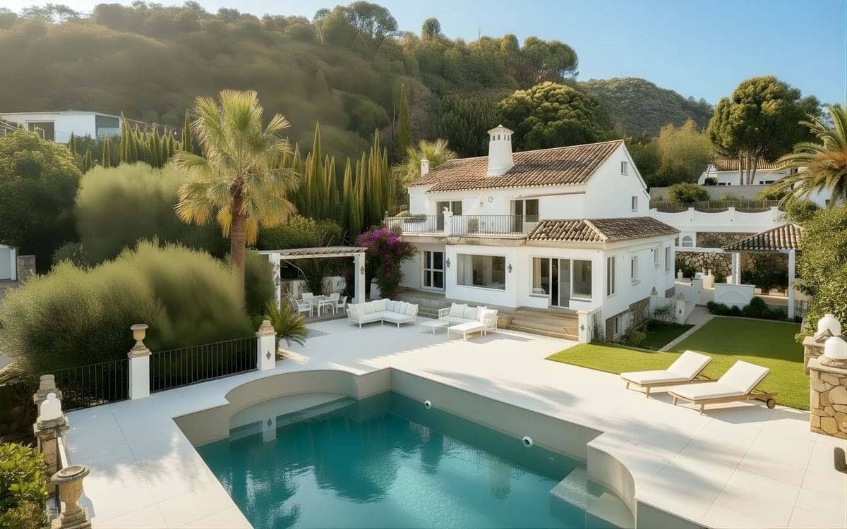 8 Zimmer Villa zu verkaufen in Marbella mit Pool Garage - 1.350.000 € (Ref: 9872647)