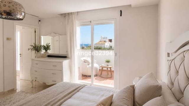 3 sypialnia Apartament na sprzedaż w Marbella z basenem garażem - 875 000 € (Ref: 9906763)