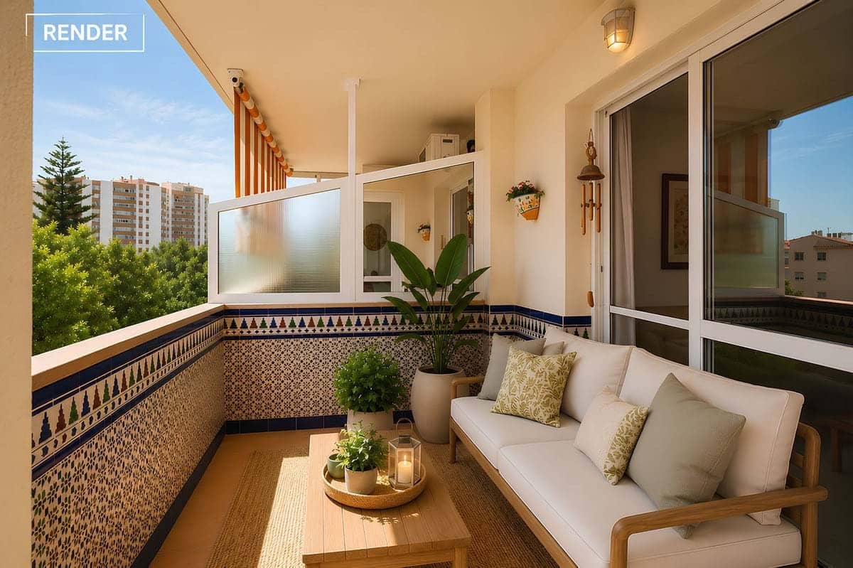2 soverom Leilighet til salgs i Fuengirola med svømmebasseng garasje - € 388 000 (Ref: 9906772)
