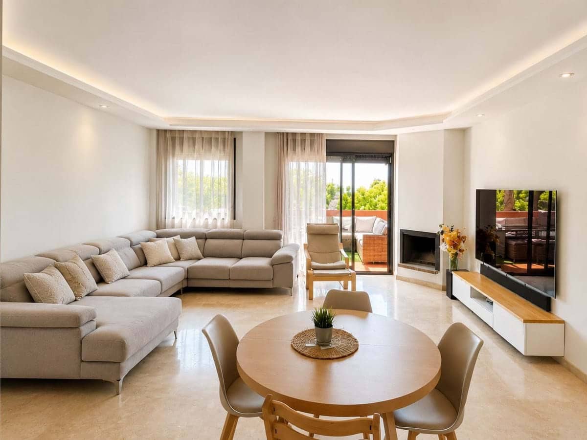 Apartamento de 4 habitaciones en Casares en venta con piscina garaje - 395.000 € (Ref: 9932165)