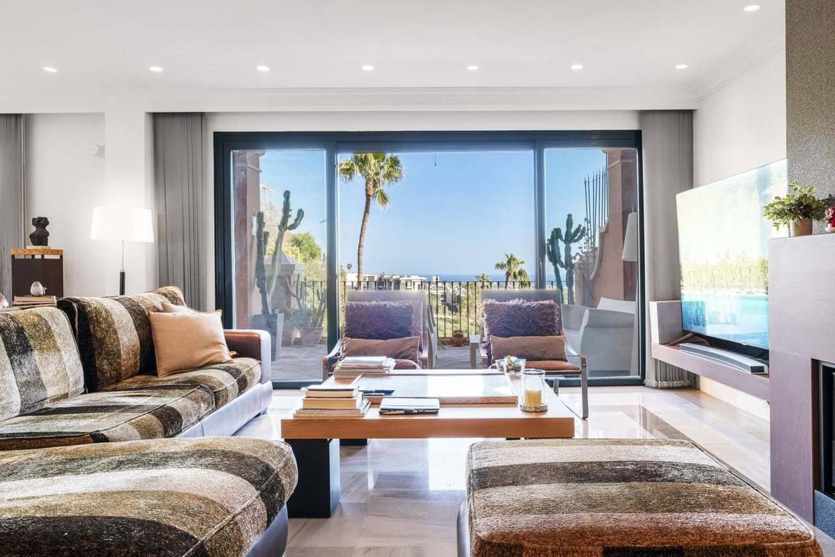 3 soveværelse Lejlighed til salg i Marbella med swimmingpool garage - € 1.500.000 (Ref: 9932166)