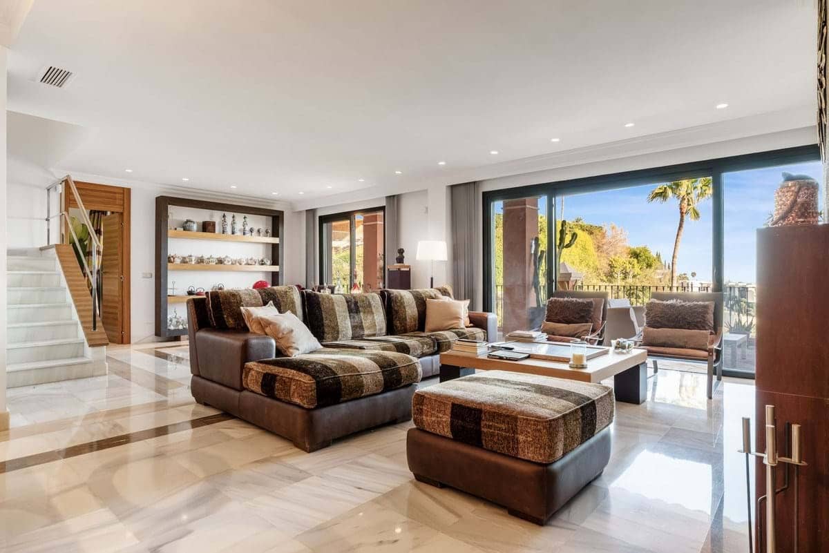 3 soveværelse Lejlighed til salg i Marbella med swimmingpool garage - € 1.500.000 (Ref: 9932166)