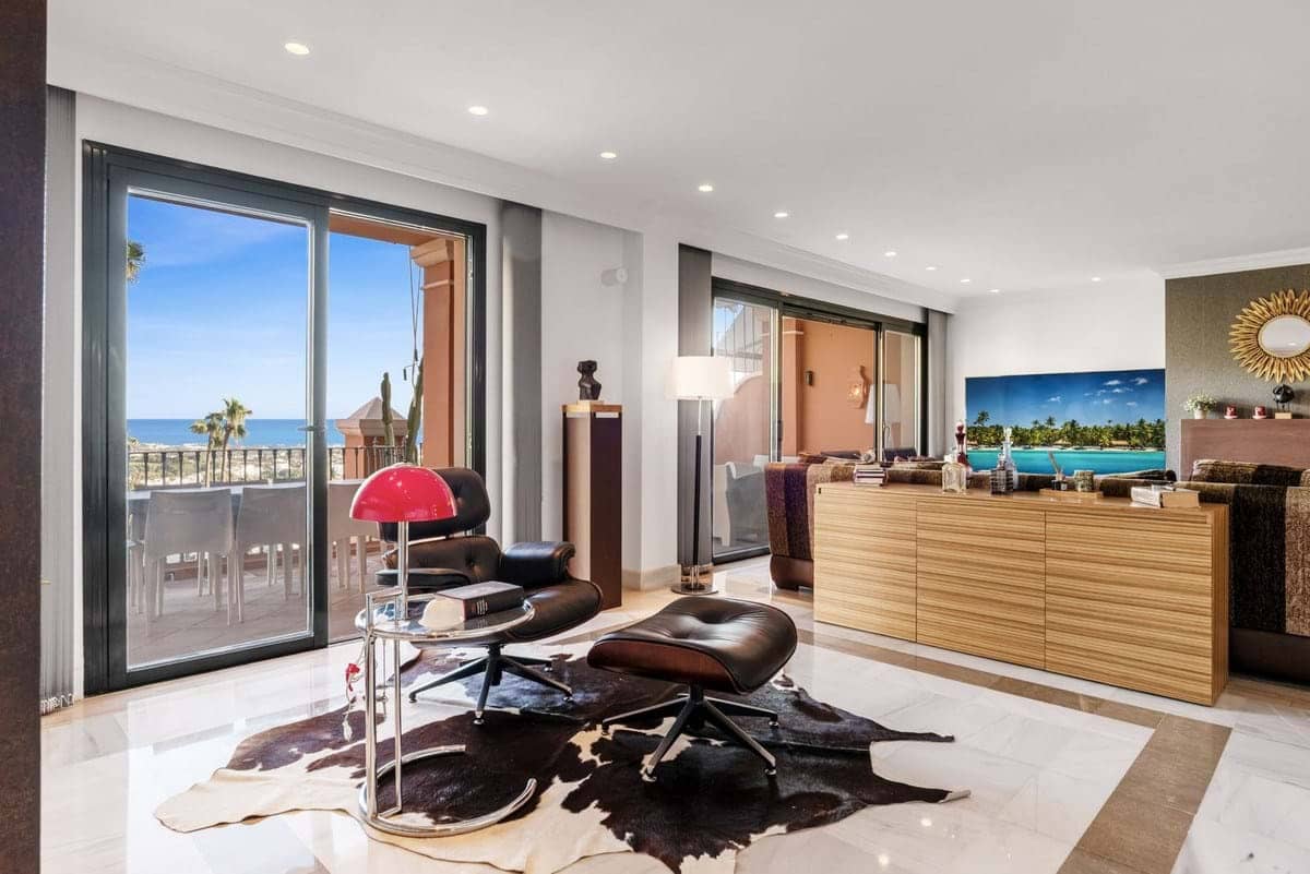 3 soveværelse Lejlighed til salg i Marbella med swimmingpool garage - € 1.500.000 (Ref: 9932166)