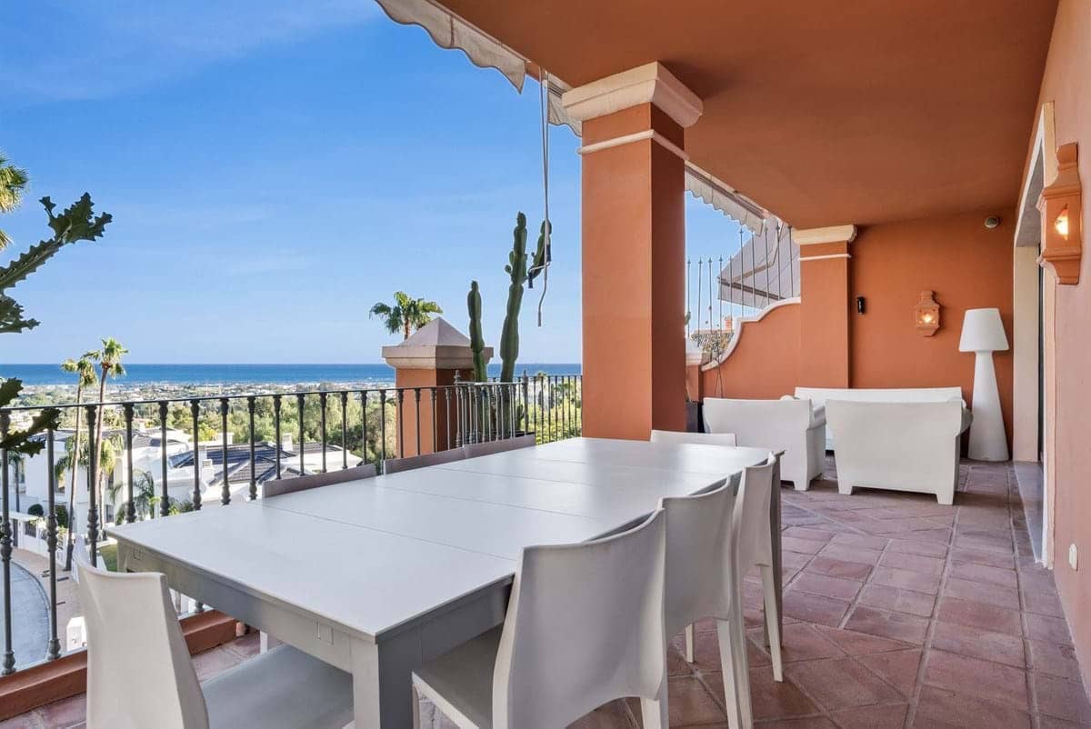 3 soveværelse Lejlighed til salg i Marbella med swimmingpool garage - € 1.500.000 (Ref: 9932166)