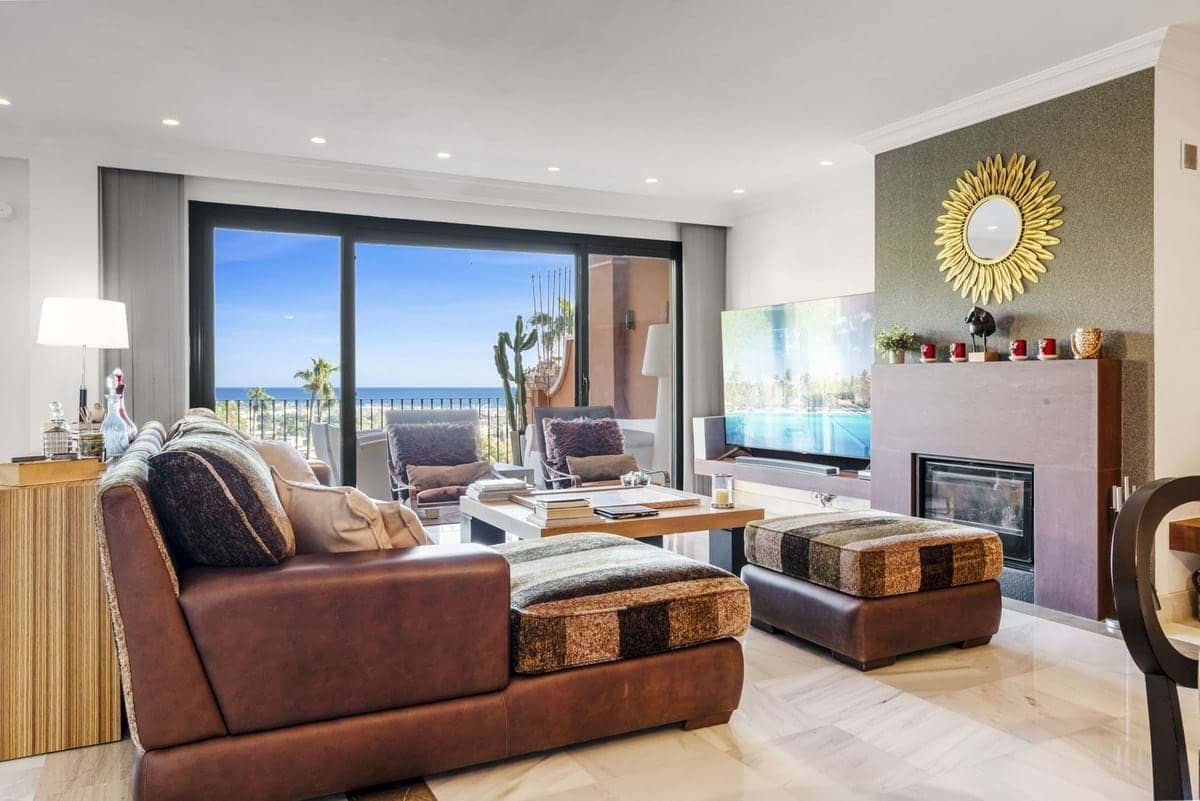 3 soveværelse Lejlighed til salg i Marbella med swimmingpool garage - € 1.500.000 (Ref: 9932166)
