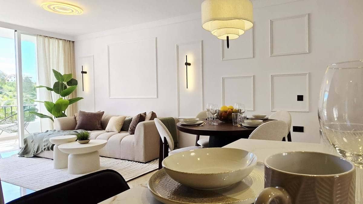 3 quarto Apartamento para venda em Marbella com piscina garagem - 549 000 € (Ref: 9932572)