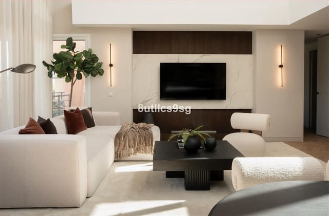 3 slaapkamer Appartement te koop in Marbella met zwembad garage - € 2.695.000 (Ref: 9941527)