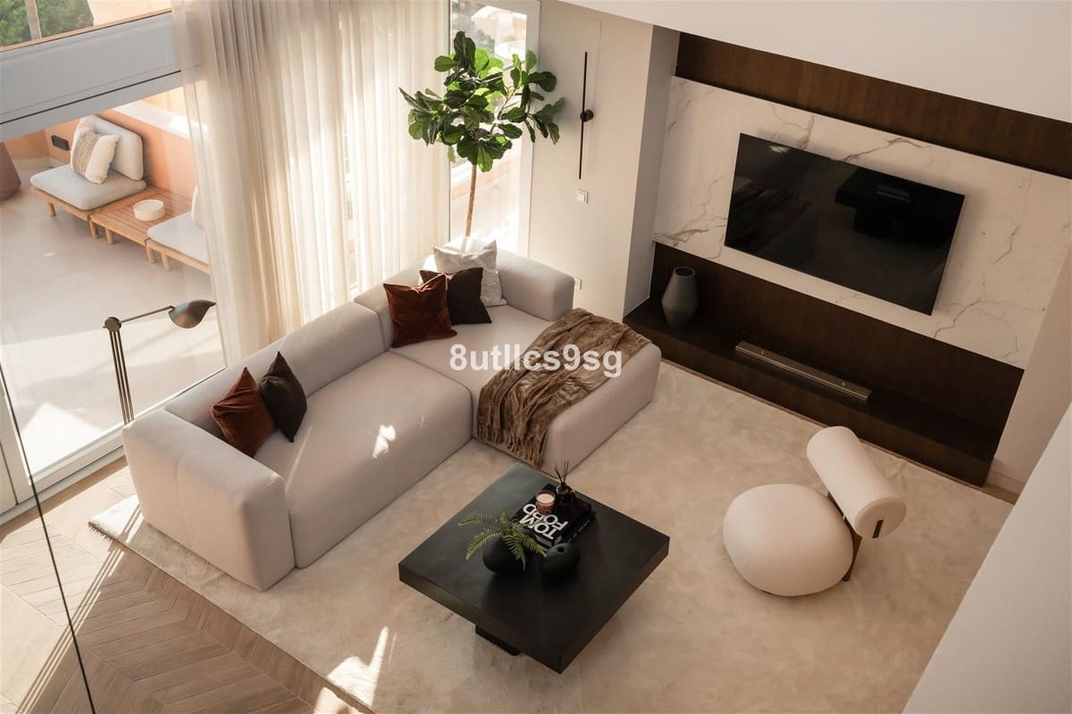 3 bedroom Apartment for sale in Marbella with pool garage - € 2,695,000 (Ref: 9941527)