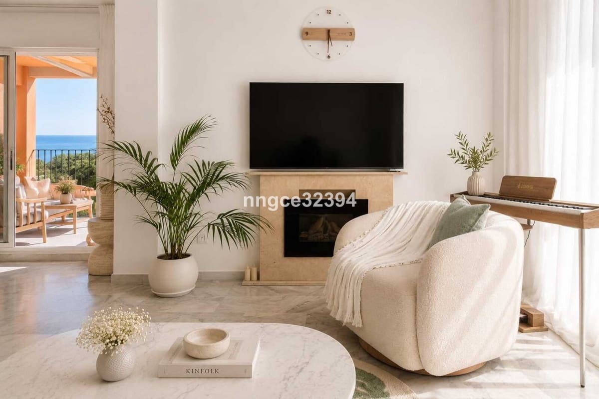 Apartamento de 2 habitaciones en Elviria en venta con piscina garaje - 439.900 € (Ref: 9941536)