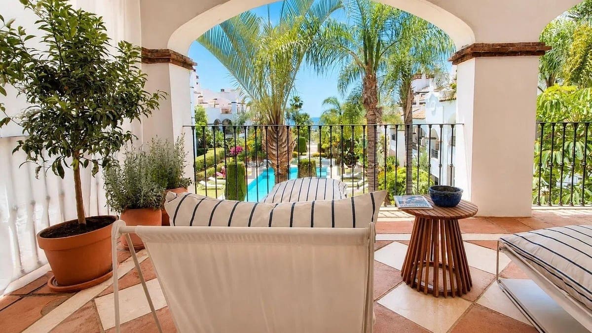 3 soverom Leilighet til salgs i Marbella med svømmebasseng garasje - € 1 150 000 (Ref: 9941546)