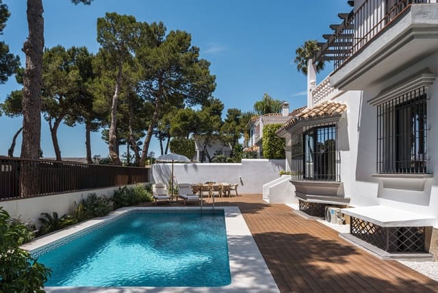 6 bedroom Villa for sale in Marbella with pool garage - € 1,995,000 (Ref: 9954559)