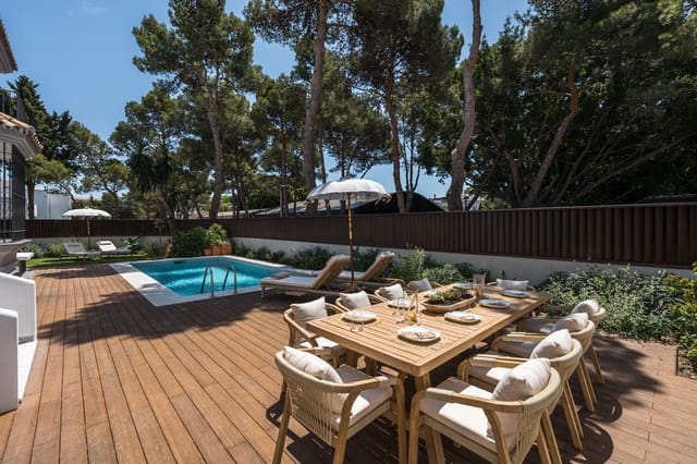 6 bedroom Villa for sale in Marbella with pool garage - € 1,995,000 (Ref: 9954559)